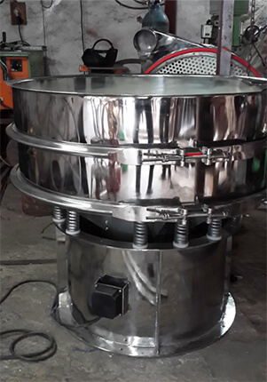 Vibro Sifter, Manufacturers and Exporters, Vibratory Sifter, Industrial Vibro Sifter, Surat, India